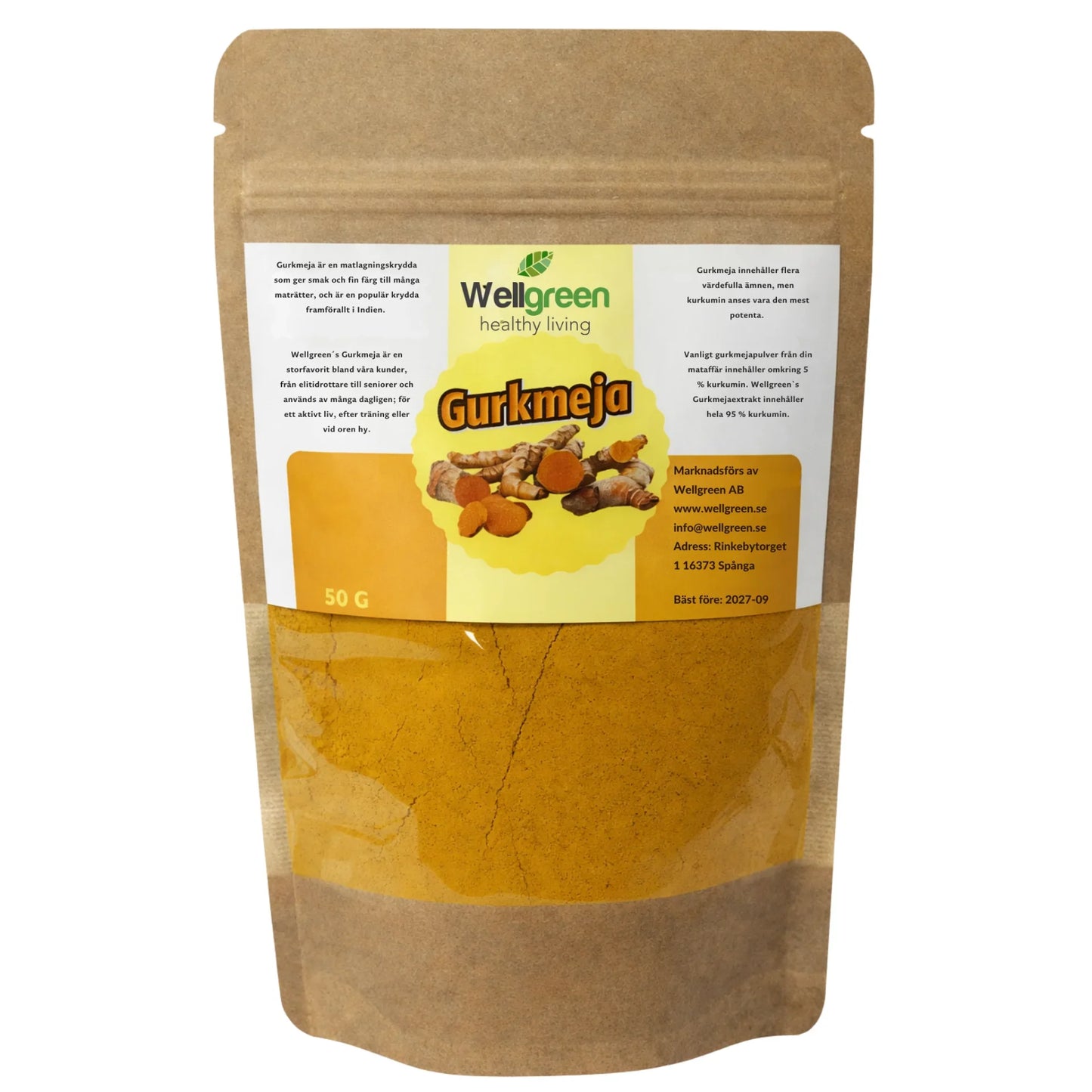 Gurkmeja 50 g
