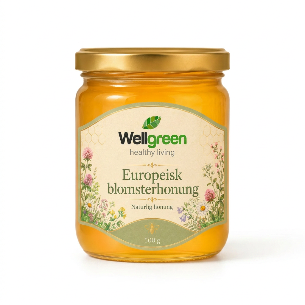 Europeisk Blomsterhonung 500 g