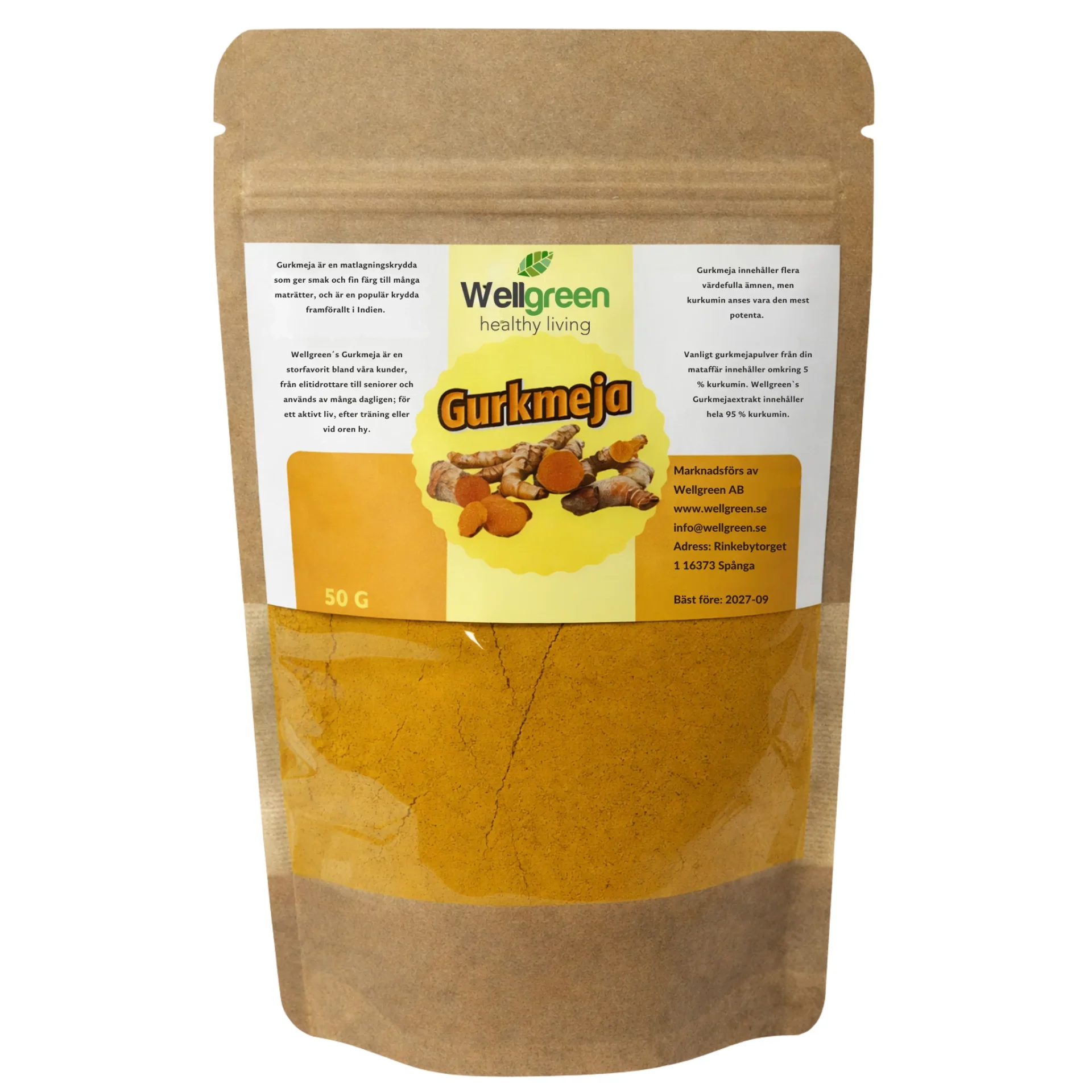 Gurkmeja 50 g