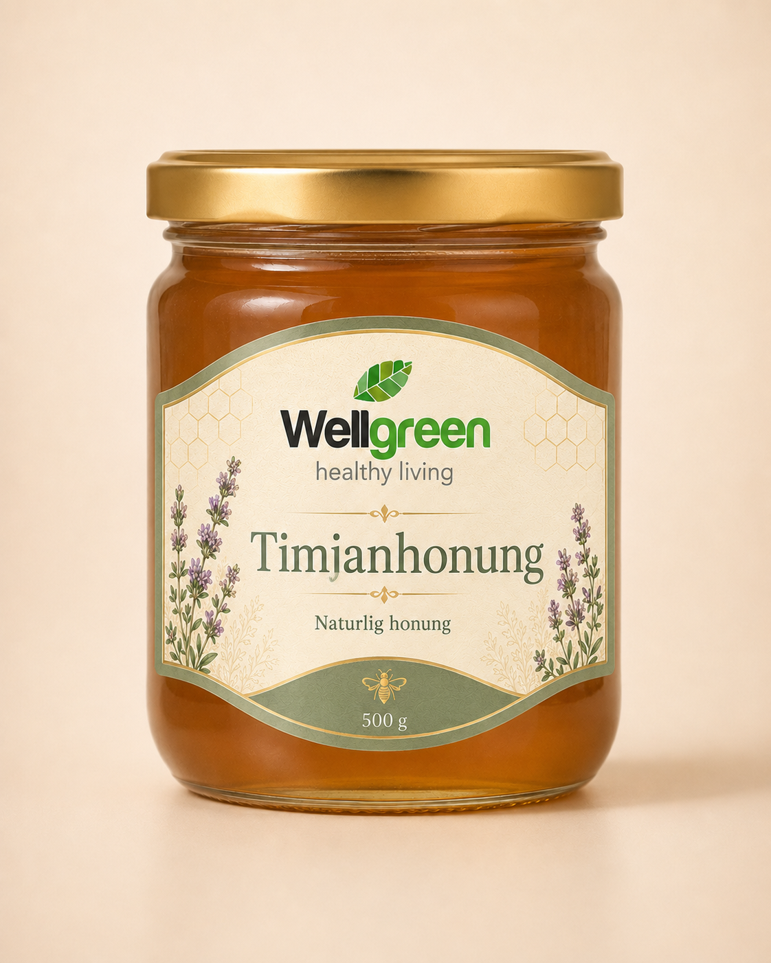 Timjanhonung 500 g