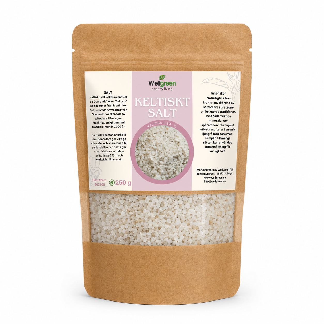Keltiskt Salt 250 g