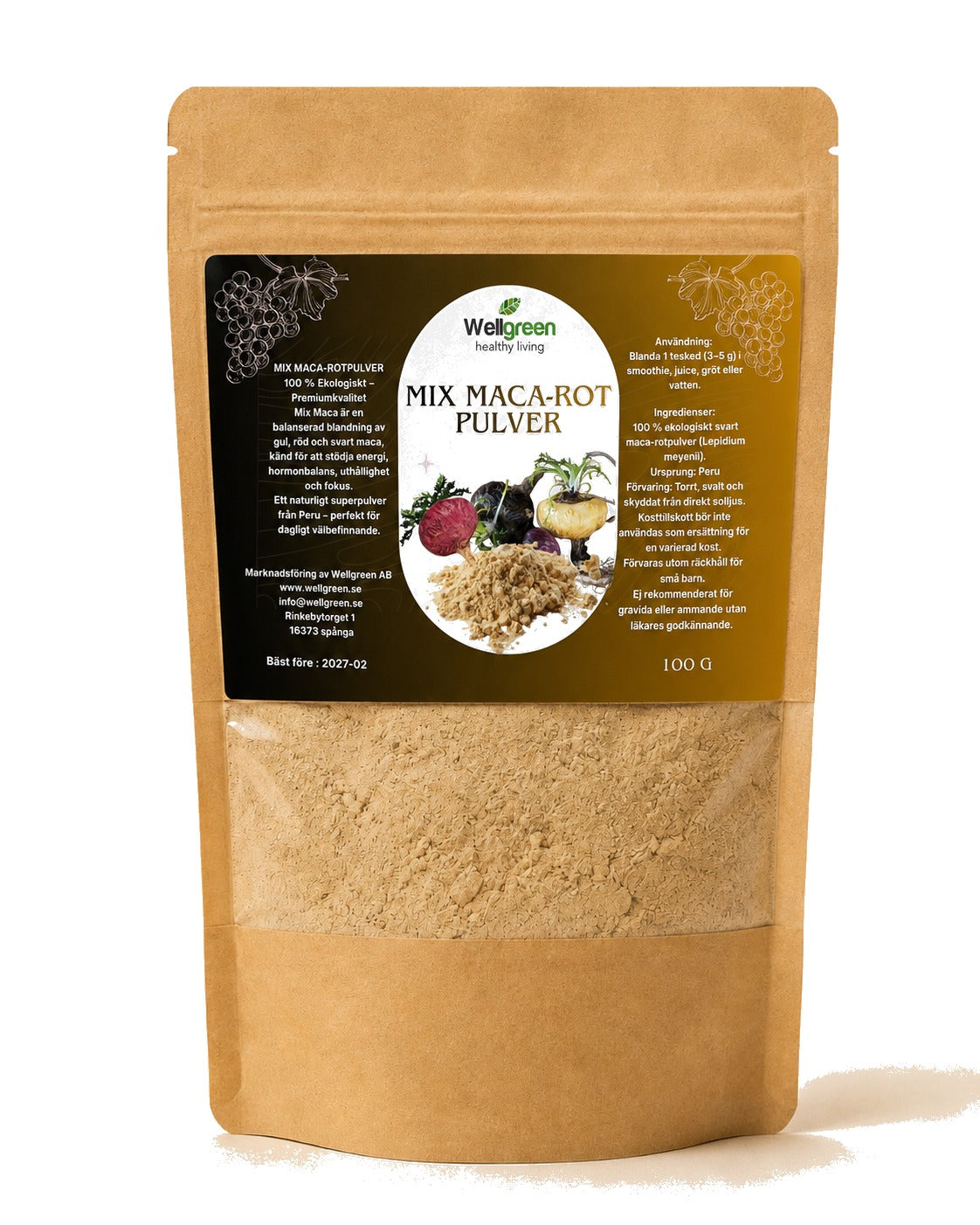 Mix Maca-rot Pulver 100g