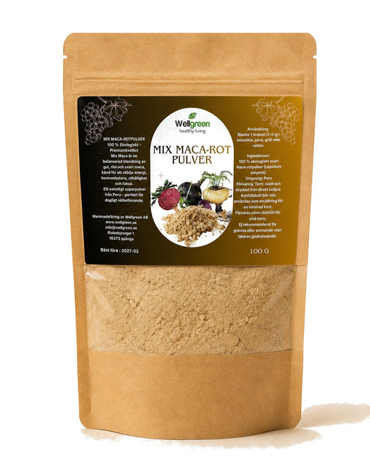 Mix Maca-rot Pulver 100g
