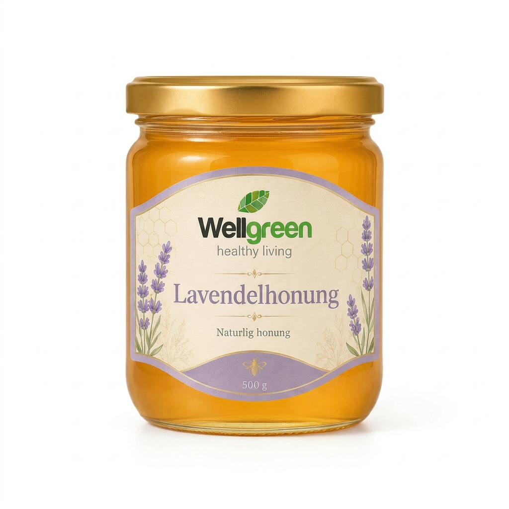Lavendelhonung 500 g