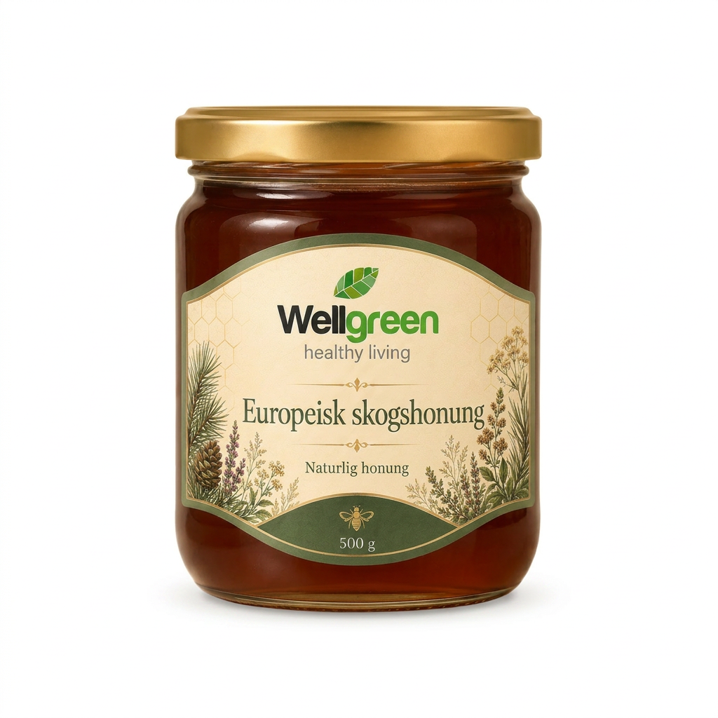 Europeisk Skogshonung 500 g