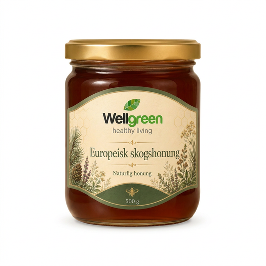 Europeisk Skogshonung 500 g