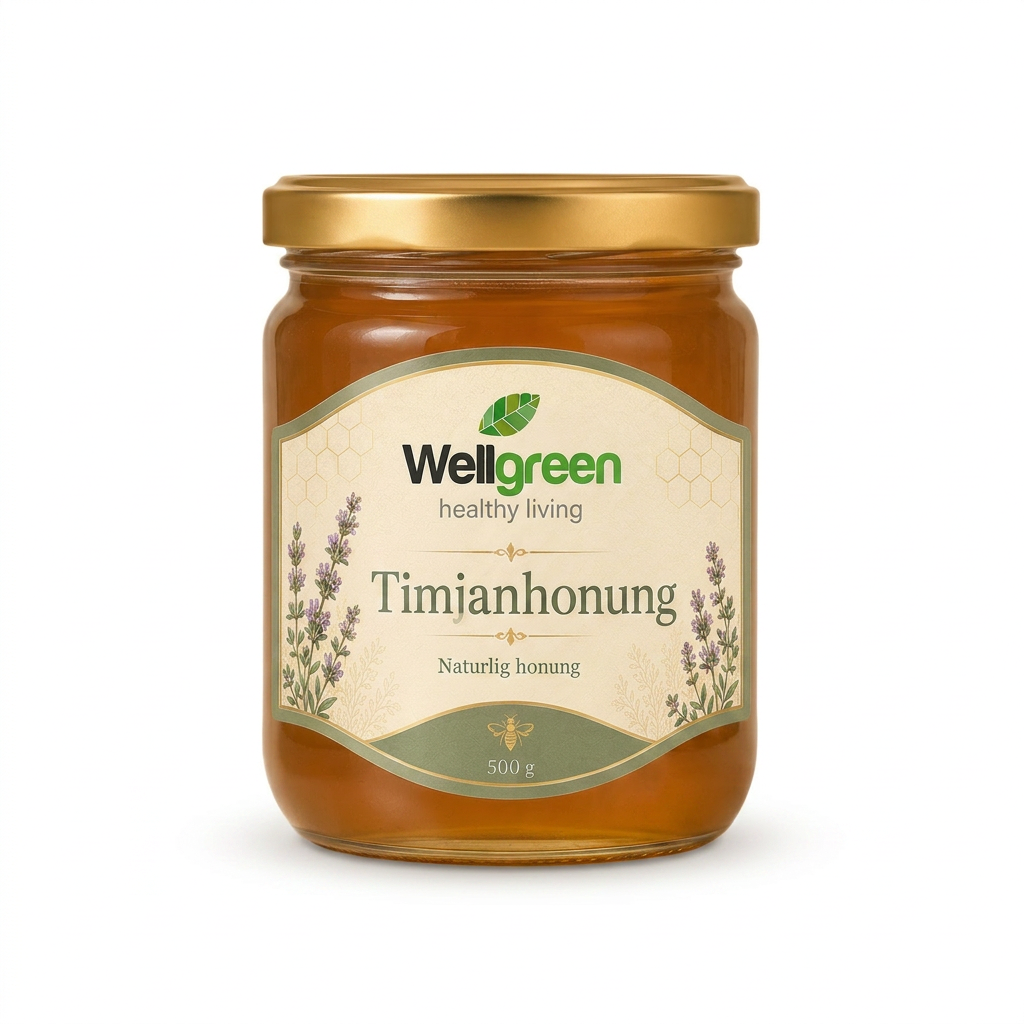 Timjanhonung 500 g