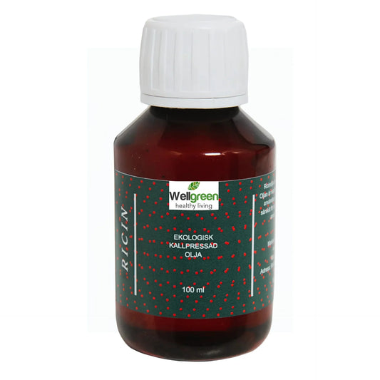Ekologisk Ricinolja 100 ml